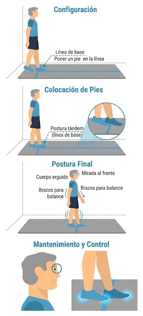 Caminadora y postura